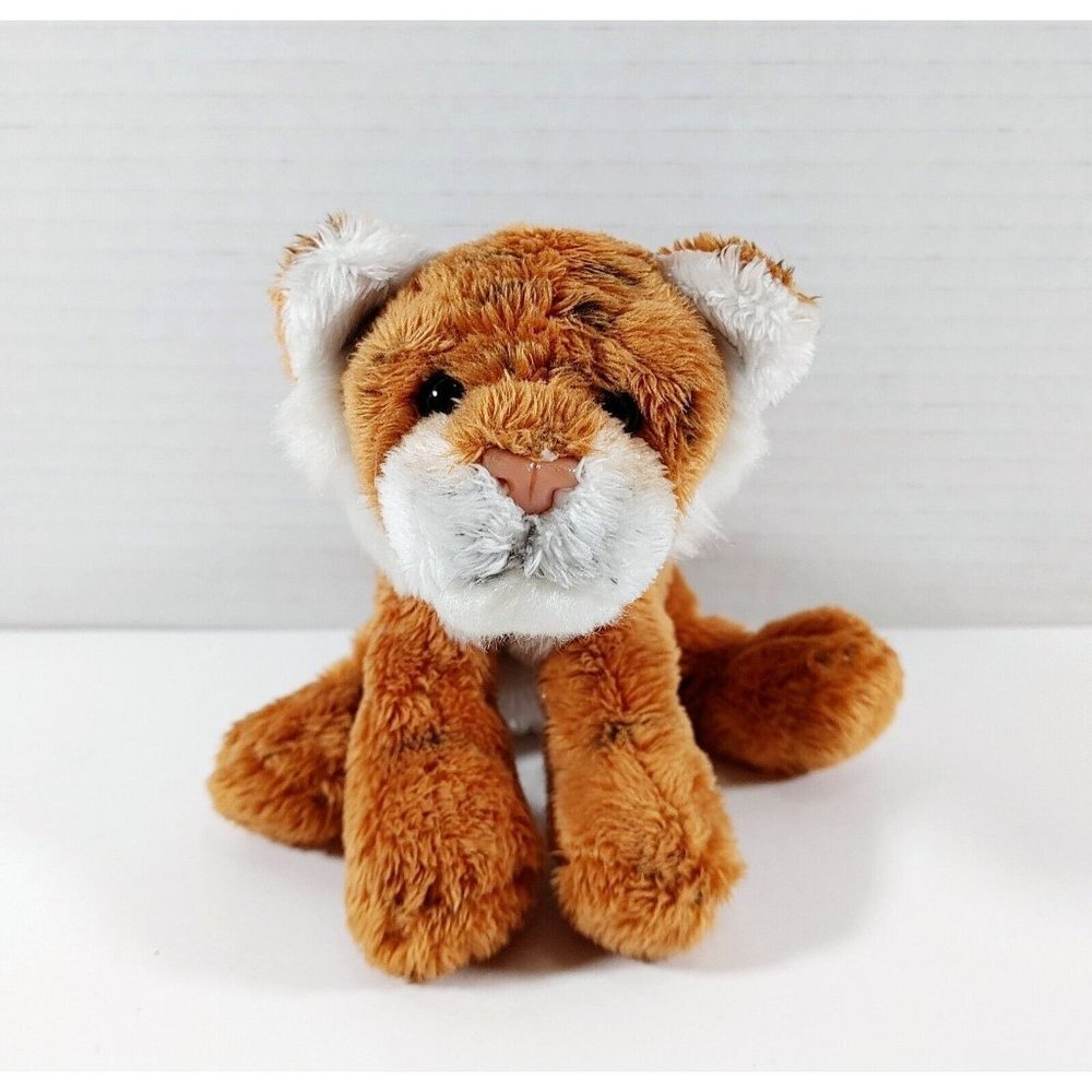 Russ Yomiko Classic Elliott Tiger Plush Stuffed Animal Toy 6"